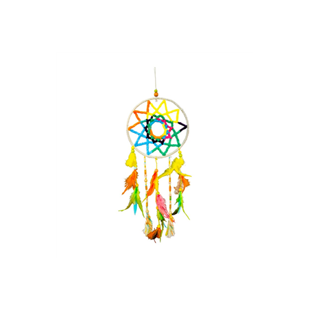 Attrape rêves multicolore 20 cm x 60 cm