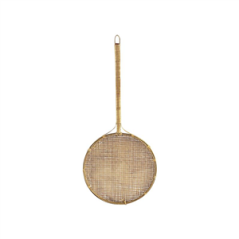 Cuillère en bambou - Diam. 25 cm Haut. 61 cm