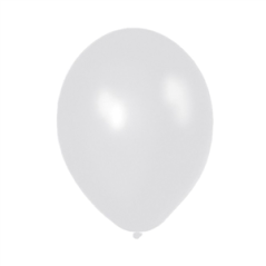Ballon blanc x12 - Diam. 29cm