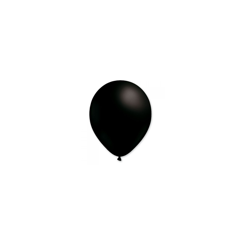 Ballon noir x12 - Diam. 29cm