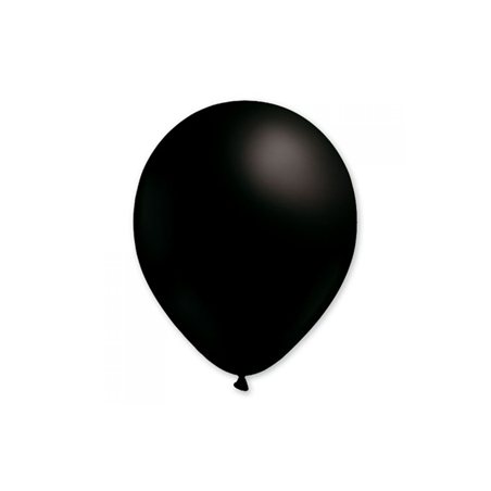 Ballon noir x12 - Diam. 29cm