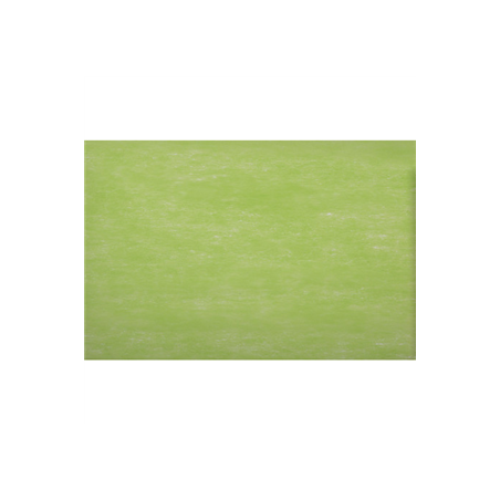 Chemin de table vert lime non tissé 30cm x 10m