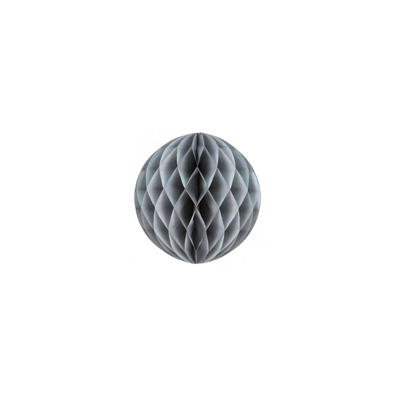 Boule gris papier - Diam. 30cm
