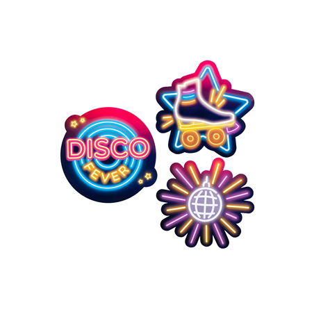 Mobiles Disco x3 R/V - carton - 30cm