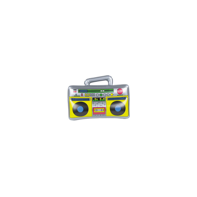 Radio gonflable en PVC 43cm