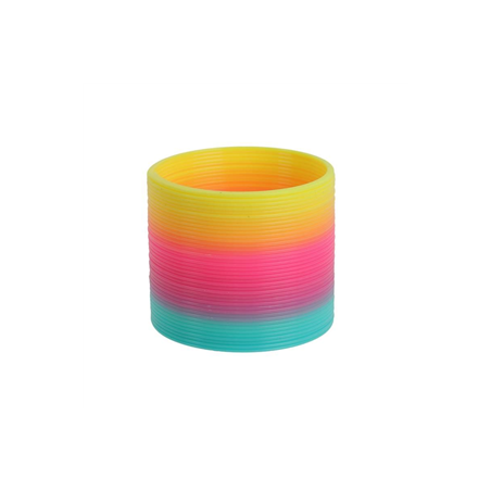 Ressort magique multicolore - Diam. 7cm