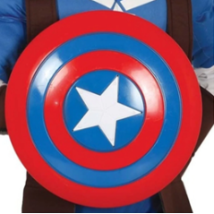 Bouclier de Captain A. (Taille enfant)