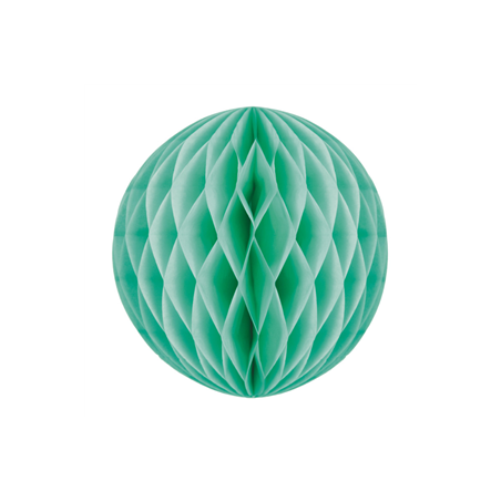 Boule vert celadon papier - Diam. 30cm