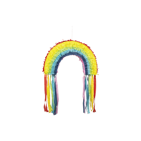 Piñata Arc-en-ciel - 23 x 35 x 5cm