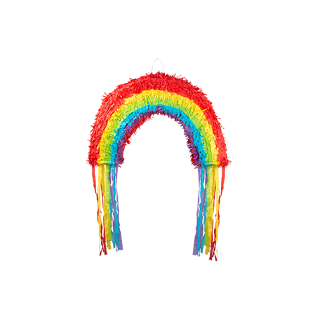 Piñata Arc-en-ciel - 38 x 64 x 10cm