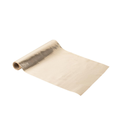 Chemin de table sequin boule à facettes en tissu Or 28cm x 3m