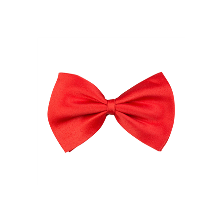 Noeud papillon rouge