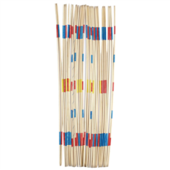 Jeu de mikado géant en bois 70cm