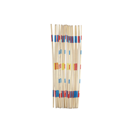 Jeu de mikado géant en bois 70cm