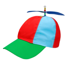 Casquette Hélicoptère taille adulte réglable