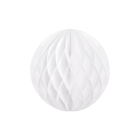 Boule blanche papier - Diam. 20cm