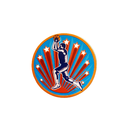 Mobile Basket en carton - r/v - Diam 30 cm