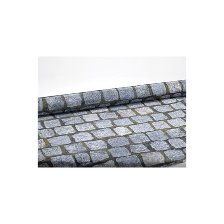 Tissu pavés coton - Larg. 150cm (vendu au mètre)