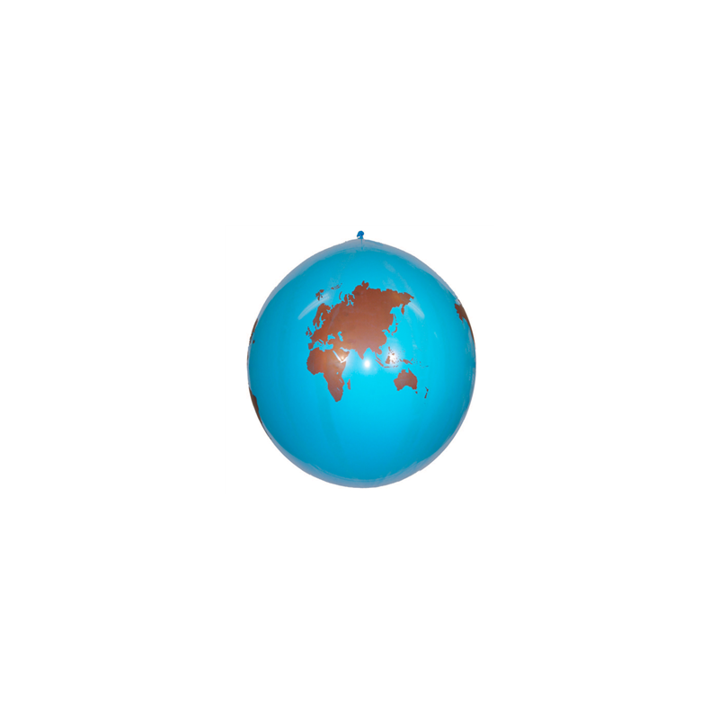 Ballon mappemonde - Diam. 96cm
