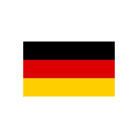 Drapeau Allemagne - tissu - 60 x 90cm