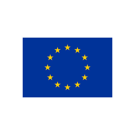 Drapeau CEE - tissu - 90 x 150cm