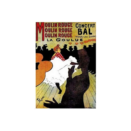 Affiche Moulin rouge  - 50 x 70 cm