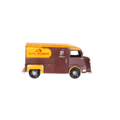 Camionnette Citroën TUB - métal - 30 x 14 x 16cm