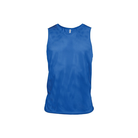 Chasuble en filet léger bleu multisports adulte (Taille à définir)