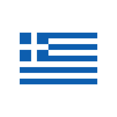Drapeau Grèce - tissu - 90 x 150cm