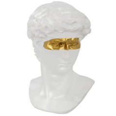 Buste déco dieu grec 10 x 9,3 x 15 cm