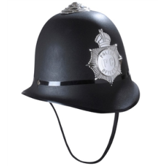 Casque Bobby's policier anglais - Taille adulte (PE)