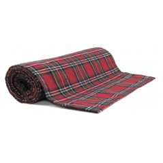 Chemin de table Tartan tissu 30cm x 3m