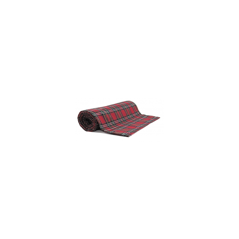Chemin de table Tartan tissu 30cm x 3m