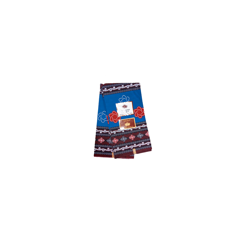 Tissu WAX - coupe de 500 x 113 cm - différents motifs