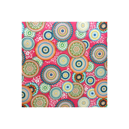 Tissu Australie coton - Larg. 140cm (vendu au mètre)