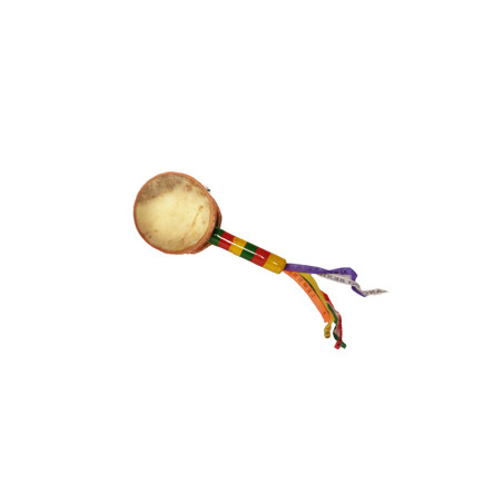 Caboulette instrument de musique Bresilien - bois - long 20cm