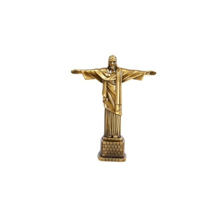 Christ rédempteur - Métal - H. 18cm