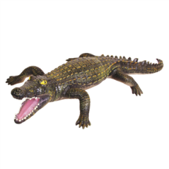 Crocodile - pvc - 130 x 50 x 20 cm