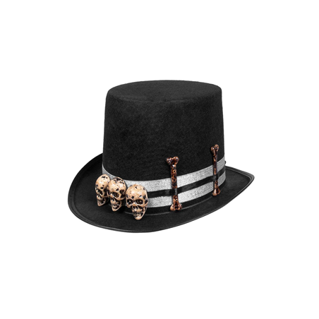Chapeau halloween skull master - Taille adulte