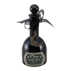 Fiole de magie noire Halloween (8 x 19,5 cm)