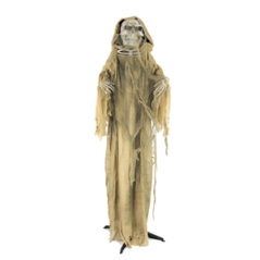 Faucheuse animée - Haut. 180cm (sur piles AAx3 non incluses)