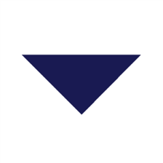 Bandana bleu marine - tissu - 57 x 57 x 83cm