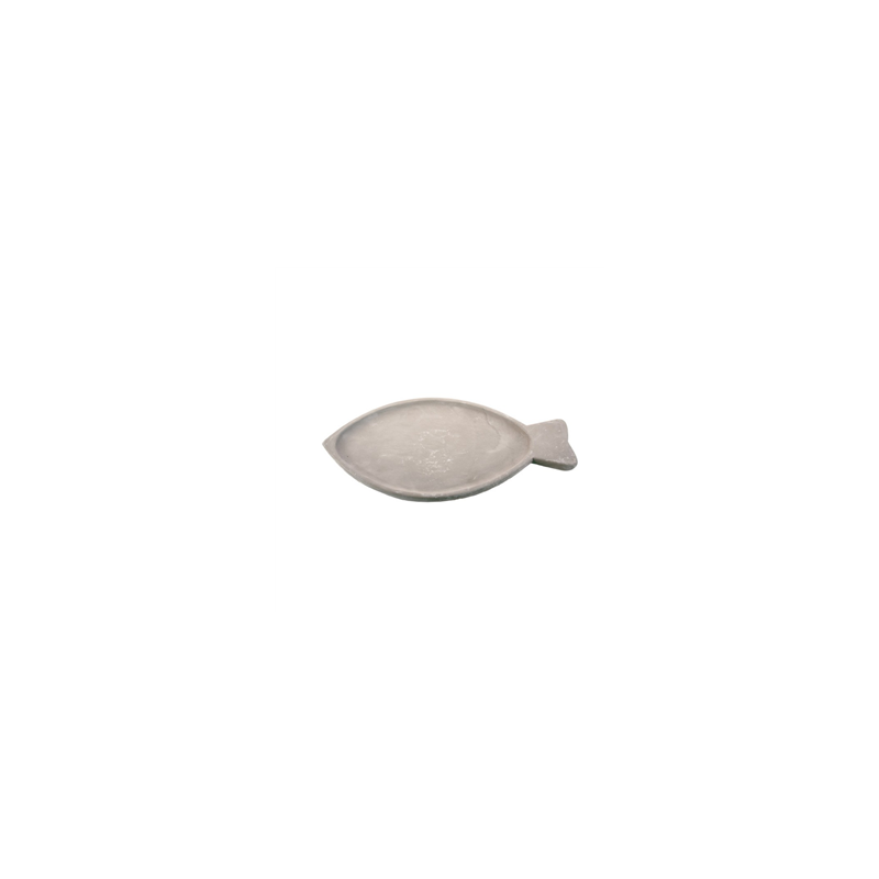 Poisson en ciment 30 x 16 x 1,5 cm
