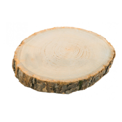 Rondin de bois épaisseur 2cm - Diam. 30cm