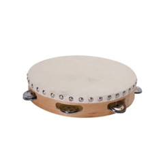 Tambourin - bois - Diam. 26 cm