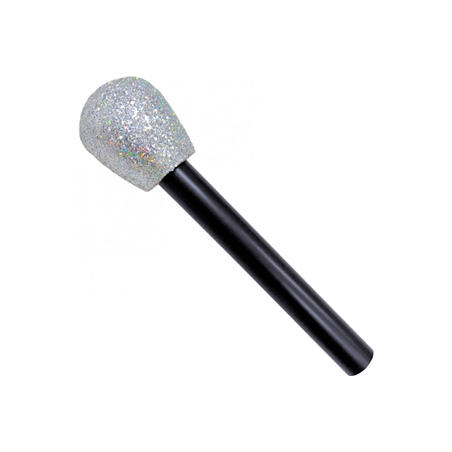 Microphone disco 27 cm - pvc