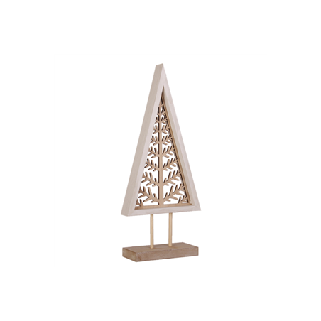 Sapin en bois - 51 x 22 x 8cm