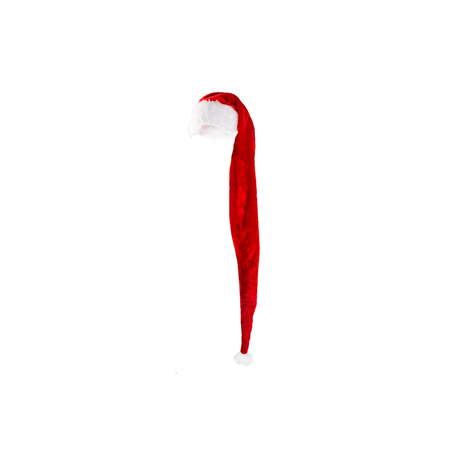 Bonnet de Noël XXL - Polyester Long. 63 cm