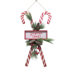 Sucres d'orge géants à suspendre - 54 x 33 x 5cm