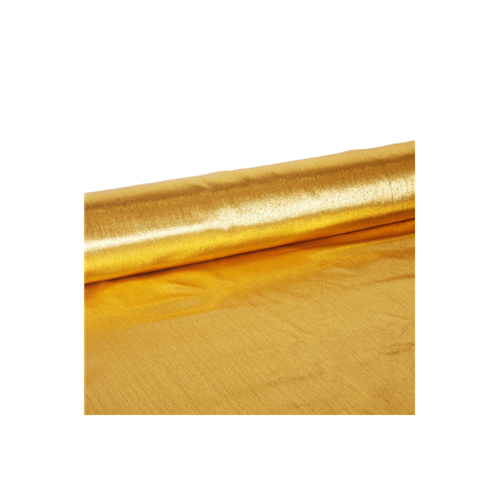 Tissu OR - Larg. 140cm (vendu au mètre)